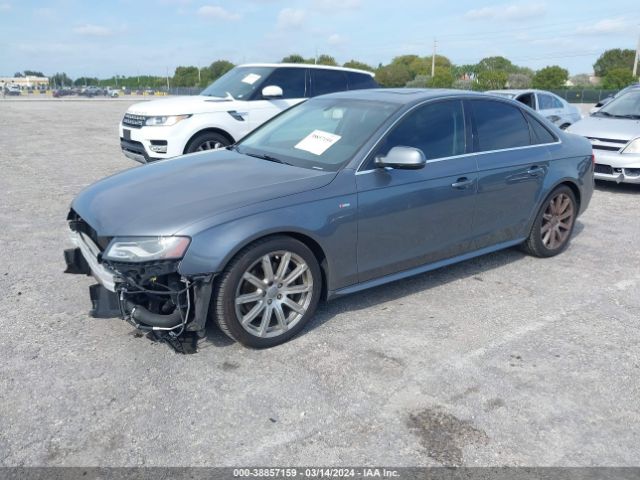 2012 AUDI A4 WAUFFAFL5CA118394 Photo 1