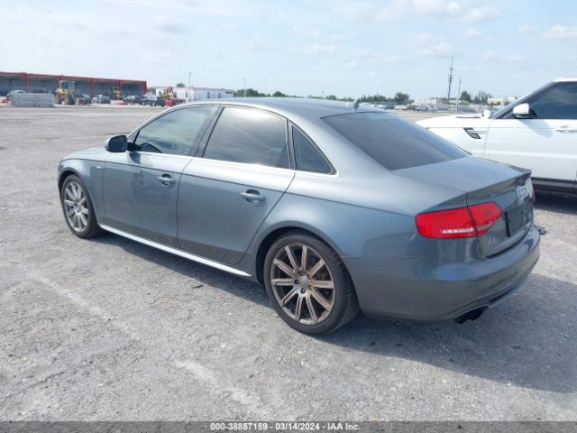 2012 AUDI A4 WAUFFAFL5CA118394 Photo 2