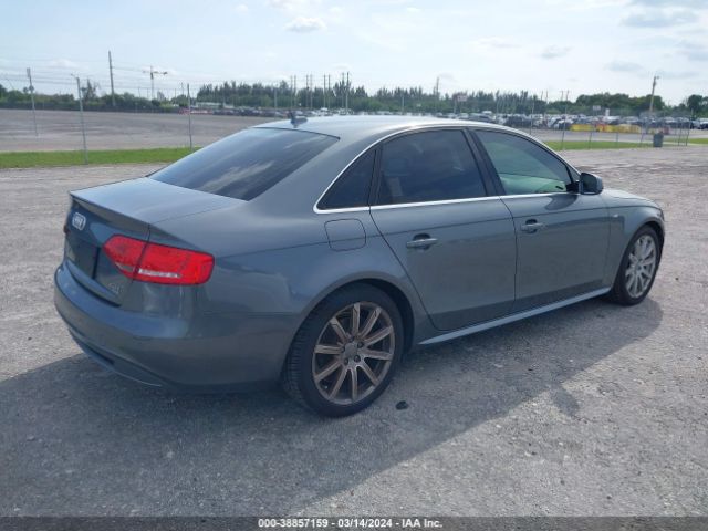 2012 AUDI A4 WAUFFAFL5CA118394 Photo 3