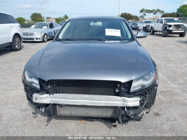 2012 AUDI A4 WAUFFAFL5CA118394 Photo 5