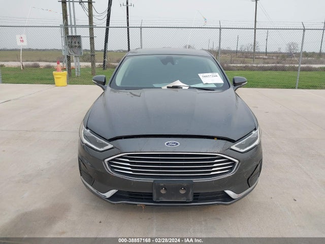 Ford FUSION SEL 2020 3FA6P0CDXLR117597 Image 12