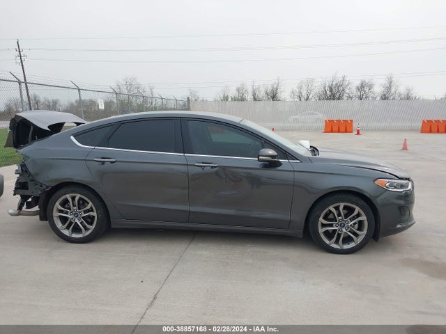 Ford FUSION SEL 2020 3FA6P0CDXLR117597 Image 13