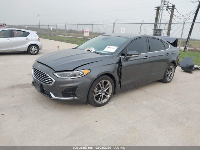 Ford FUSION SEL 2020 3FA6P0CDXLR117597 Image 2