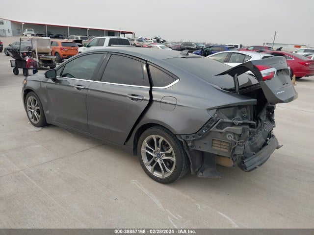 Ford FUSION SEL 2020 3FA6P0CDXLR117597 Image 3