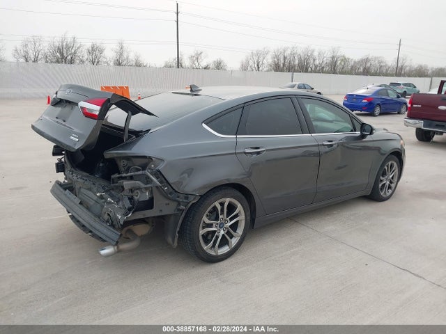 Ford FUSION SEL 2020 3FA6P0CDXLR117597 Image 4