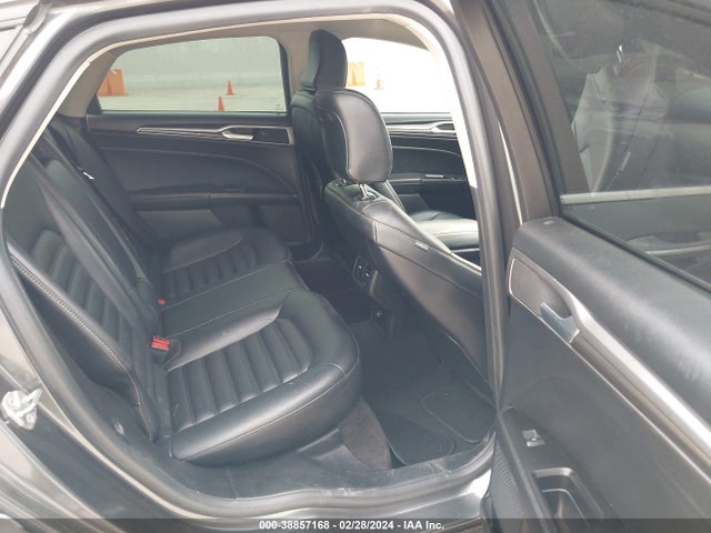 Ford FUSION SEL 2020 3FA6P0CDXLR117597 Image 8