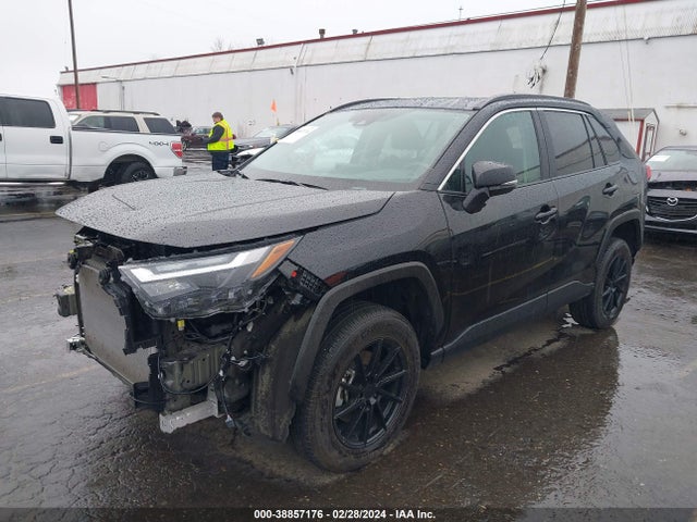 Toyota Rav4 Xle 2022 2T3P1RFV5NC317831 Image 2