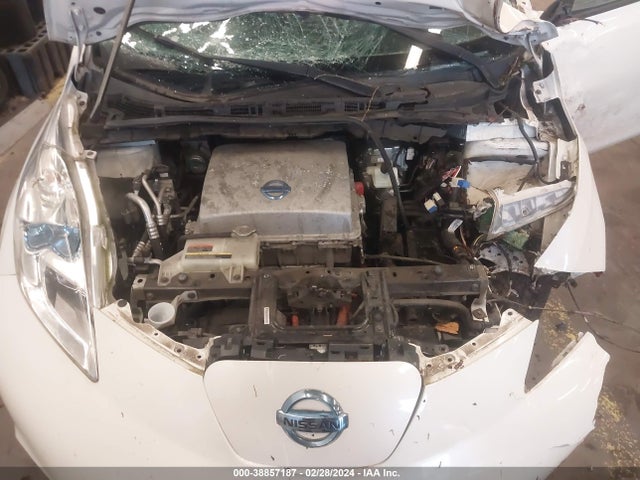 Nissan Leaf Sl 2014 1N4AZ0CP5EC337519 Image 10