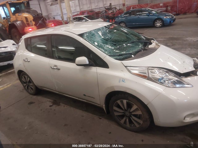 Nissan Leaf Sl 2014 1N4AZ0CP5EC337519 Image 14