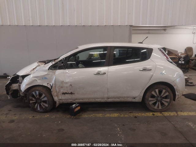 Nissan Leaf Sl 2014 1N4AZ0CP5EC337519 Image 15