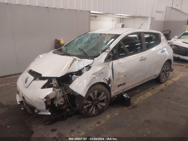 Nissan Leaf Sl 2014 1N4AZ0CP5EC337519 Image 2