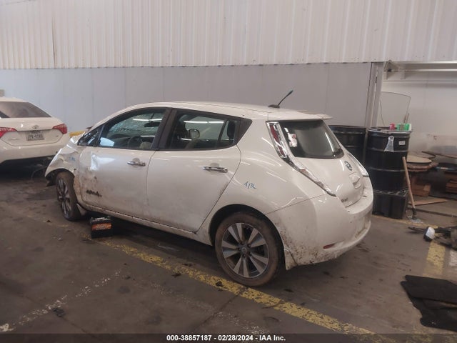 Nissan Leaf Sl 2014 1N4AZ0CP5EC337519 Image 3