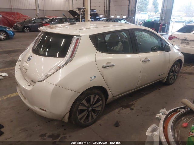 Nissan Leaf Sl 2014 1N4AZ0CP5EC337519 Image 4