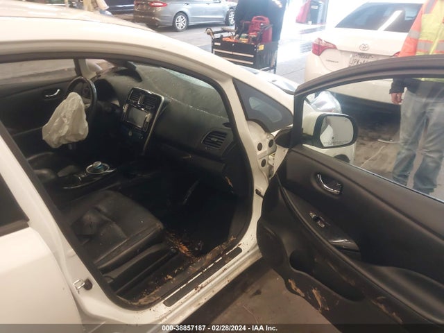 Nissan Leaf Sl 2014 1N4AZ0CP5EC337519 Image 5