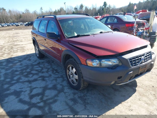 2001 VOLVO V70 XC VIN: YV1SZ58D711026894