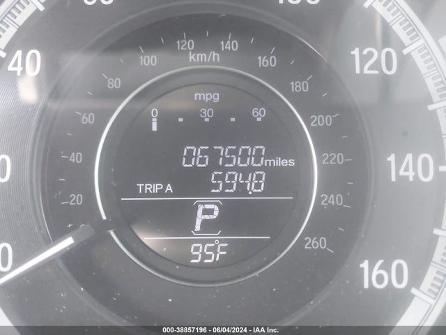 Honda Accord Ex-l 2016 1HGCR2F87GA089714 Image 14