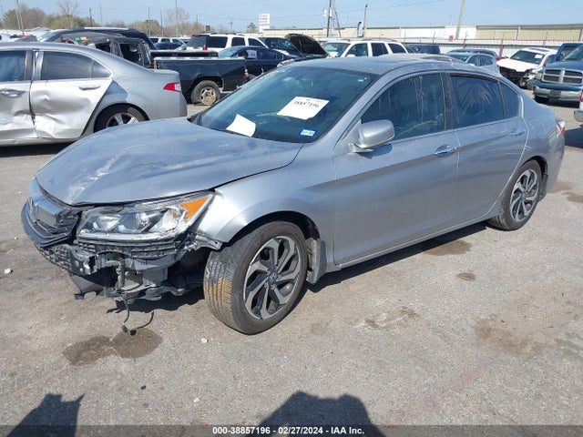 Honda Accord Ex-l 2016 1HGCR2F87GA089714 Image 2
