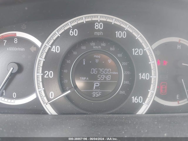 Honda Accord Ex-l 2016 1HGCR2F87GA089714 Image 7