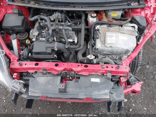 Toyota Prius C Two 2018 JTDKDTB30J1604312 Image 10