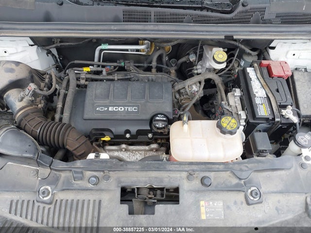 Chevrolet Trax Lt 2018 KL7CJPSB9JB612069 Image 10