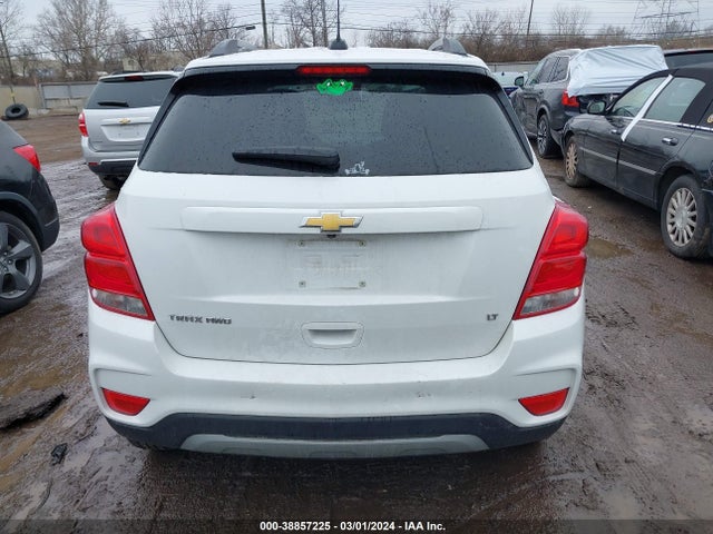 Chevrolet Trax Lt 2018 KL7CJPSB9JB612069 Image 16