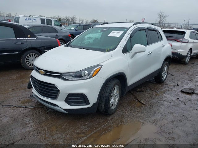 Chevrolet Trax Lt 2018 KL7CJPSB9JB612069 Image 2