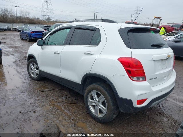 Chevrolet Trax Lt 2018 KL7CJPSB9JB612069 Image 3