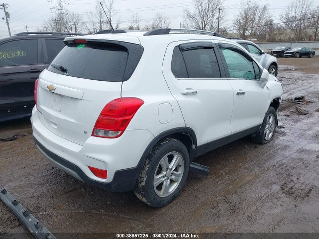 Chevrolet Trax Lt 2018 KL7CJPSB9JB612069 Image 4