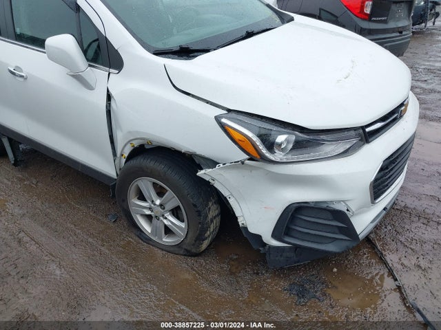 Chevrolet Trax Lt 2018 KL7CJPSB9JB612069 Image 6