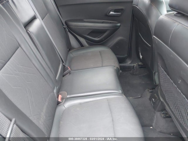 Chevrolet Trax Lt 2018 KL7CJPSB9JB612069 Image 8