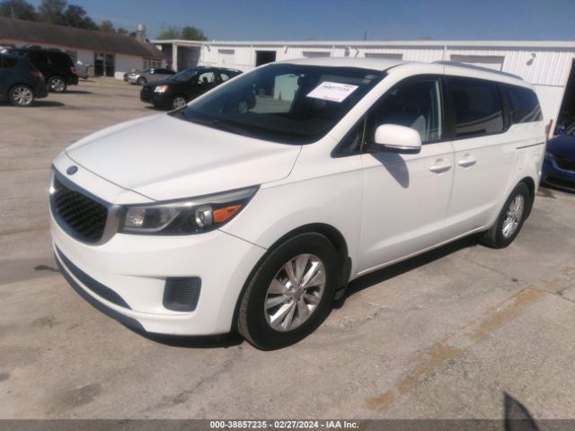 KNDMB5C10G6107196 KIA SEDONA LX