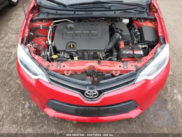 Toyota COROLLA LE 2014 2T1BURHE3EC183487 Image 10