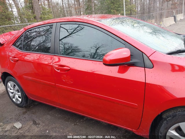Toyota COROLLA LE 2014 2T1BURHE3EC183487 Image 14