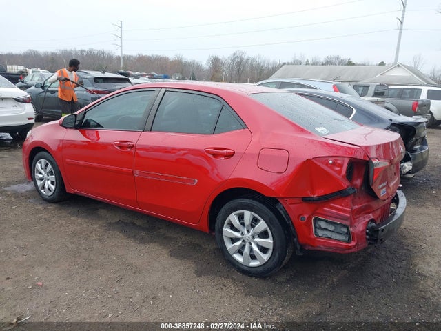 Toyota COROLLA LE 2014 2T1BURHE3EC183487 Image 3