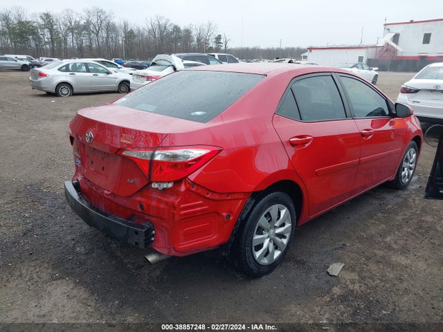 Toyota COROLLA LE 2014 2T1BURHE3EC183487 Image 4