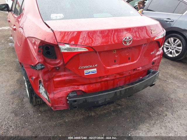 Toyota COROLLA LE 2014 2T1BURHE3EC183487 Image 6
