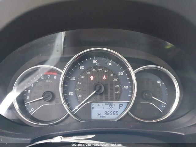 Toyota COROLLA LE 2014 2T1BURHE3EC183487 Image 7