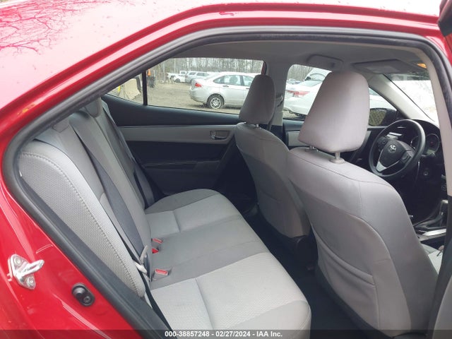 Toyota COROLLA LE 2014 2T1BURHE3EC183487 Image 8