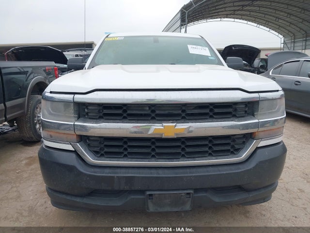 Chevrolet Silverado 1500 Wt 2016 1GCRCNEH6GZ230450 Image 12