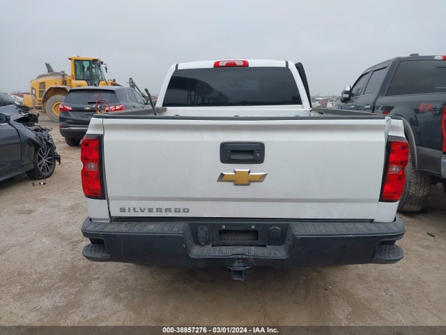 Chevrolet Silverado 1500 Wt 2016 1GCRCNEH6GZ230450 Image 16