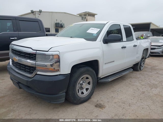 Chevrolet Silverado 1500 Wt 2016 1GCRCNEH6GZ230450 Image 2