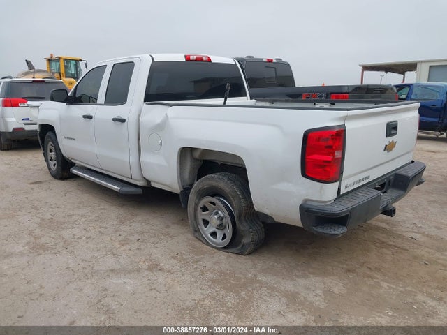 Chevrolet Silverado 1500 Wt 2016 1GCRCNEH6GZ230450 Image 3