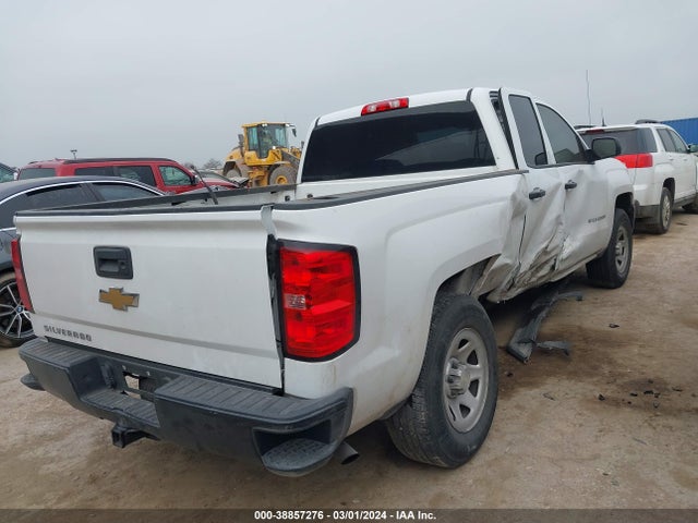 Chevrolet Silverado 1500 Wt 2016 1GCRCNEH6GZ230450 Image 4