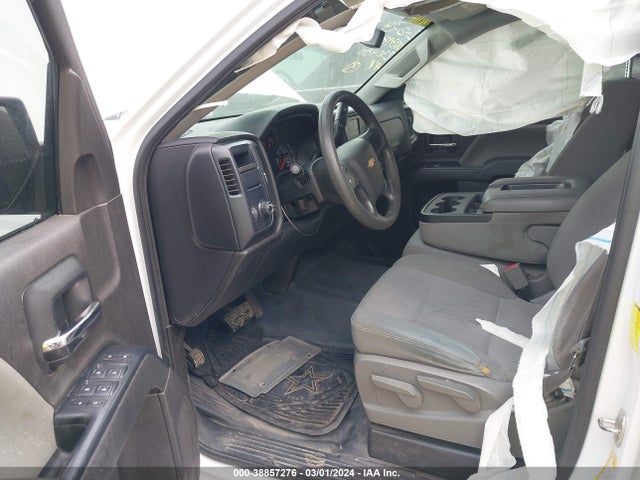 Chevrolet Silverado 1500 Wt 2016 1GCRCNEH6GZ230450 Image 5