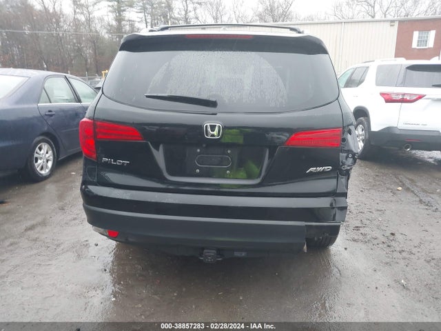 Honda Pilot Ex-l 2018 5FNYF6H69JB057698 Image 16