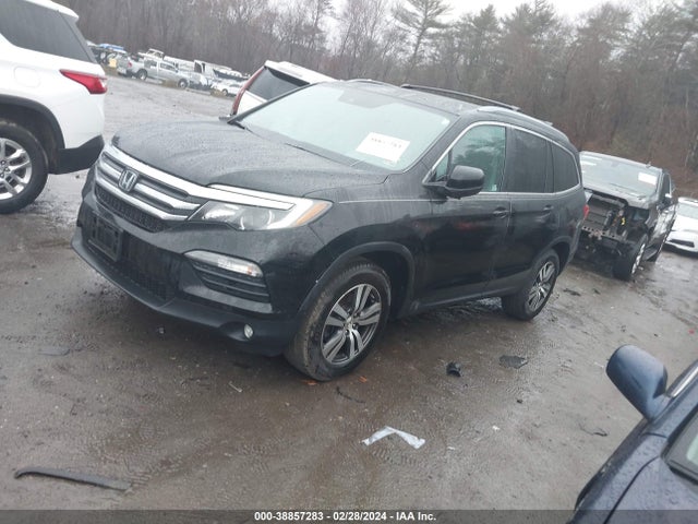 Honda Pilot Ex-l 2018 5FNYF6H69JB057698 Image 2