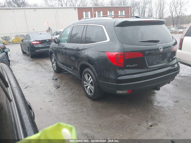 Honda Pilot Ex-l 2018 5FNYF6H69JB057698 Image 3