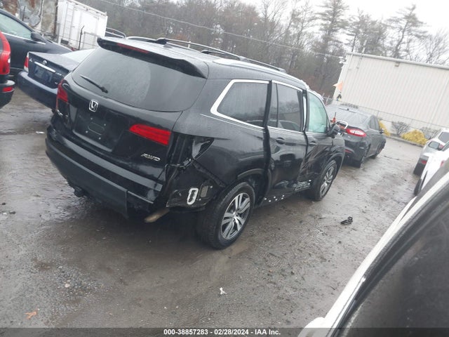 Honda Pilot Ex-l 2018 5FNYF6H69JB057698 Image 4