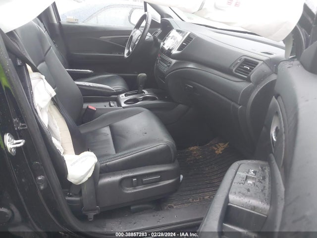 Honda Pilot Ex-l 2018 5FNYF6H69JB057698 Image 5