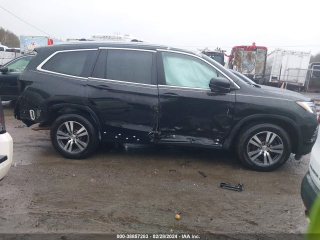 Honda Pilot Ex-l 2018 5FNYF6H69JB057698 Image 6